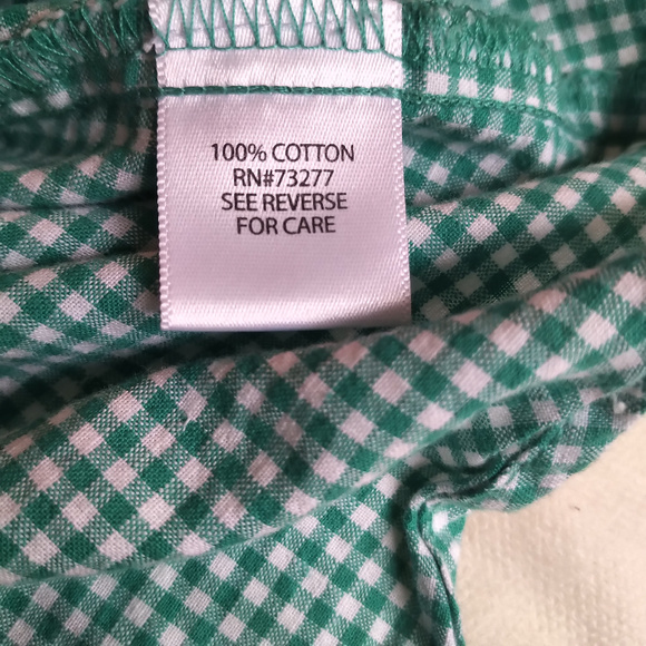 Croft & Barrow Roll Sleeve Shirt Like New S/M - Picture 5 of 5